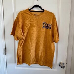 COORS BANQUET BEER T-SHIRT